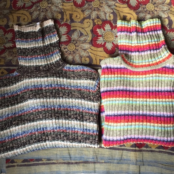 great american sweater co. Sweaters - Bundle of 2  knit turtleneck sweaters